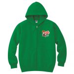 プルジップライトパーカ ワンポイントプリント プルジップライトパーカ ワンポイントプリント