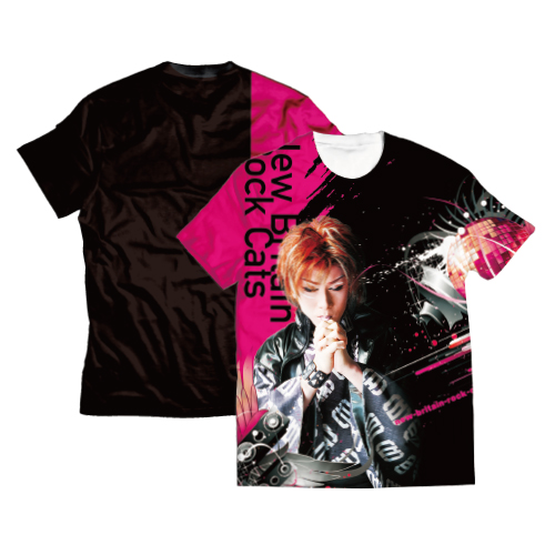 総柄グラフィックTシャツ 総柄グラフィックTシャツ