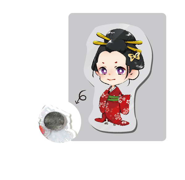 アクリルマグネット アクリルマグネット