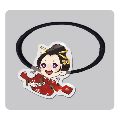 アクリルヘアゴム アクリルヘアゴム